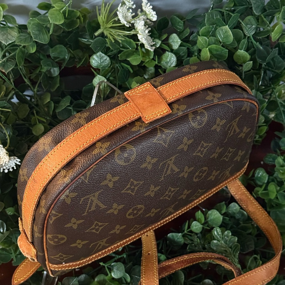 Louis Vuitton Monogram Crossbody Bag in Brown and Tan - Picture 5 of 13